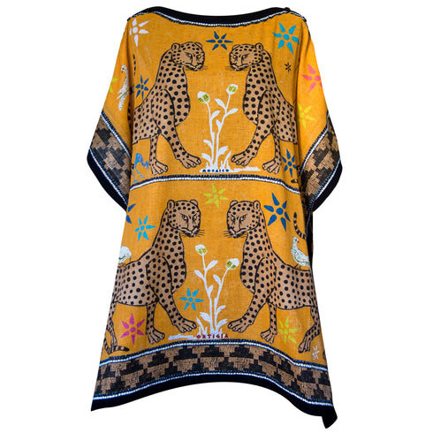 Kaftan orange
